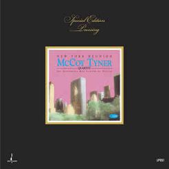 MCCOY TYNER: NEW YORK REUNION, CHESKY RECORDS, LP