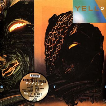 YELLO -  Stella - 2LP + 12" EP green vinyl