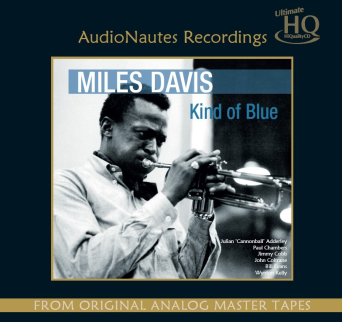 Kind of Blue, AN 2311 UHQ, AudioNautes, CD
