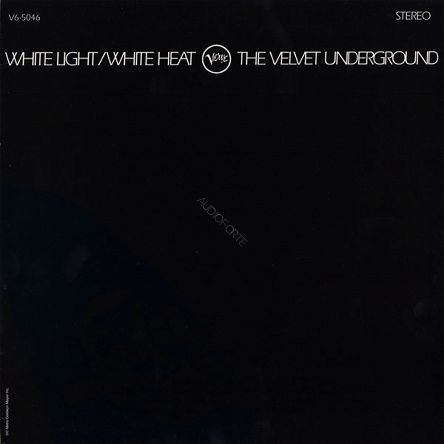 VERRVE - THE VELVET UNDERGROUND: White Light/WhiteHeat, LP