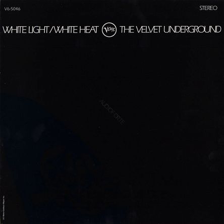 VERRVE - THE VELVET UNDERGROUND: White Light/WhiteHeat, LP