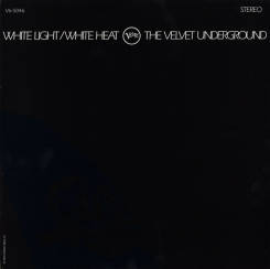 VERRVE - THE VELVET UNDERGROUND: White Light/WhiteHeat, LP
