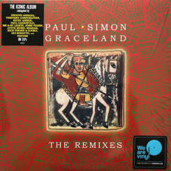 SONY MUSIC - PAUL SIMON: Graceland (Remixes), 2LP