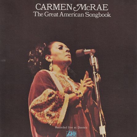 PURE PLEASURE RECORDS - Carmen McRae: The Great American Songbook, 2LP