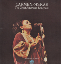 PURE PLEASURE RECORDS - Carmen McRae: The Great American Songbook, 2LP