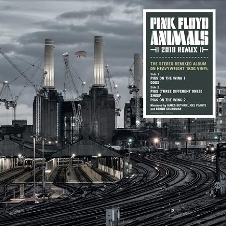 PINK FLOYD - Animals (2018 Remix) - LP