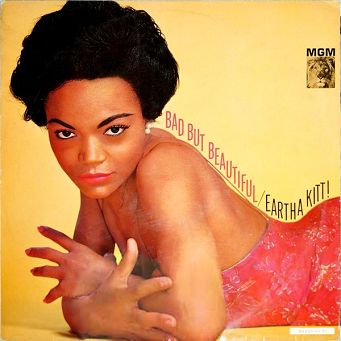 Kitt, Eartha  ‎– Bad But Beautiful,  MGM Records ‎– 65 025, LP, KOMIS