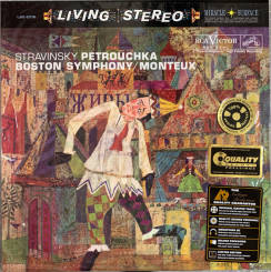 ANALOGUE PRODUCTIONS - STRAVINSKY: Petrouchka, Boston Symphony - LP