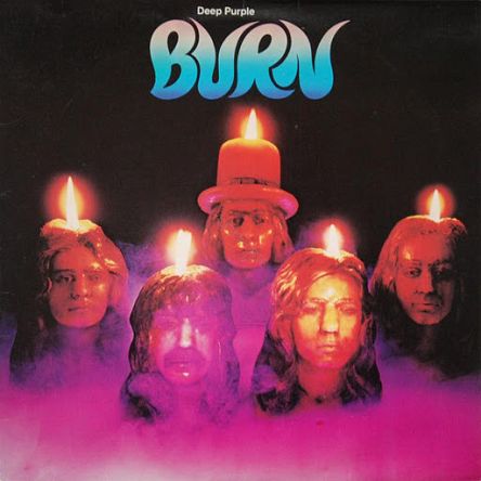 DEEP PURPLE  -  Burn  LP-
