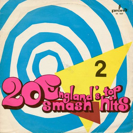 Orkiestra Alana Caddy – England's Top 20 Smash Hits - 2, LP, KOMIS