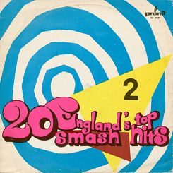 Orkiestra Alana Caddy – England's Top 20 Smash Hits - 2, LP, KOMIS
