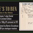 JACINTHA - Here's To Ben   2LP  45rpm   ONE STEP VERSION - 2
