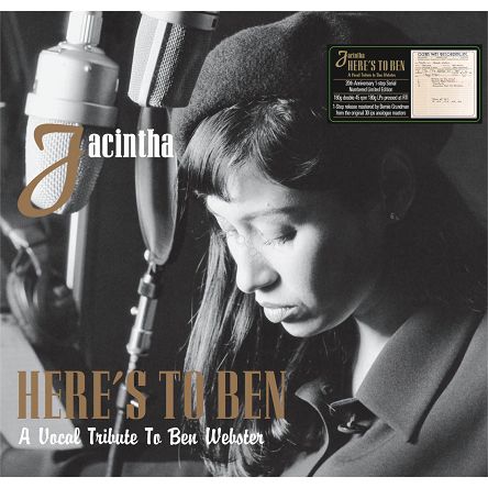 JACINTHA - Here's To Ben   2LP  45rpm   ONE STEP VERSION