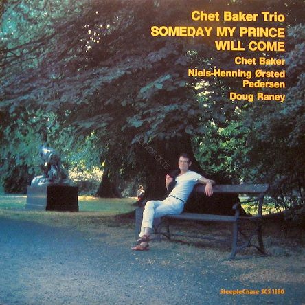 STEEPLECHASE - CHET BAKER TRIO: My Prince Will Come - LP