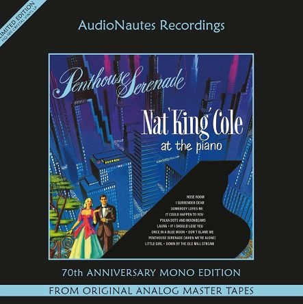 Cole, Nat, King, Penthouse Serenade, LP, AN-2519, LTD
