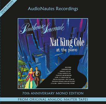 Cole, Nat, King, Penthouse Serenade, LP, AN-2519, LTD