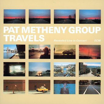 METHENY, PAT GROUP - Travels - 2LP