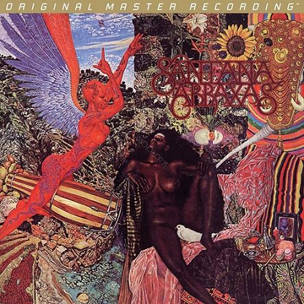 SANTANA: Abraxas, Hybrid, SACD