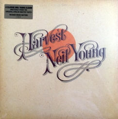 REPRISE RECORDS - NEIL YOUNG: Harvest