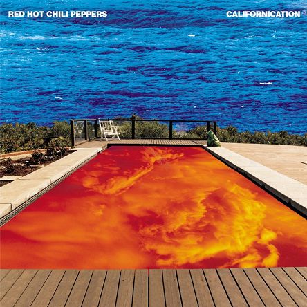 RED HOT CHILI PEPPERS  -  CALIFORNICATION  LP