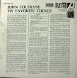 COLTRANE, JOHN -  My Favorite Things - LP - 2