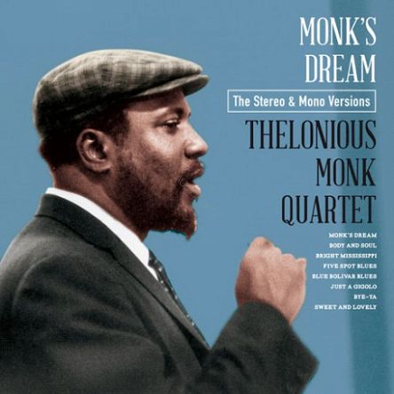 MONK, THELONIOUS - QUARTET  Monk's Dream  The Stereo & Mono Versions 2CD  Edycja limitowana