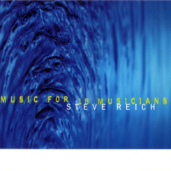 NONESUCH RECORDS - Music for 18 Musicians - Steve Reich