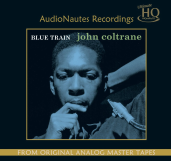 Blue train, AN 2313 UHQ, AudioNautes, CD