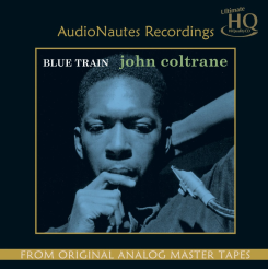 Blue train, AN 2313 UHQ, AudioNautes, CD