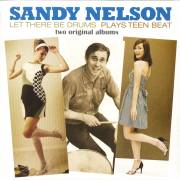 VINYL PASSION - SANDY NELSON: Let There Be Drums + Plays Teen Beat, LP
