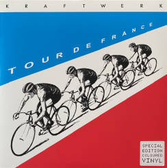 PARLOPHONE - KRAFTWERK: Tour De France, red/blue vinyl, 2LP