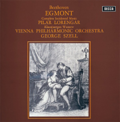 DECCA - BEETHOVEN Complete Incidental Music To Goethe's Egmont, Vienna Philharmonic Orchestra - LP