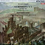 EMI - MENDELSSOHN: Symphony No.3 - Philharmonia Orchestra / Klemperer - LP