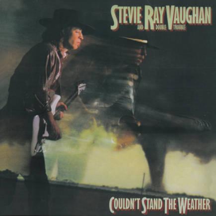 MUSIC ON VINYL - STEVIE RAY VAUGHAN: Couldn't Stand The Weather, 2LP