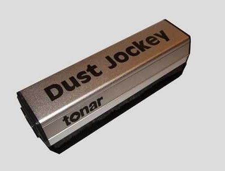 TONAR DUST JOCKEY szczotka welurowo-węglowa