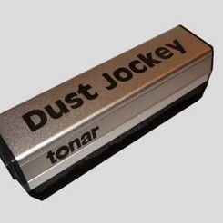 TONAR DUST JOCKEY szczotka welurowo-węglowa