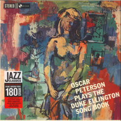 PAN AM RECORDS - OSCAR PETERSON: Oscar Peterson Plays The Duke Ellington Songbook - LP