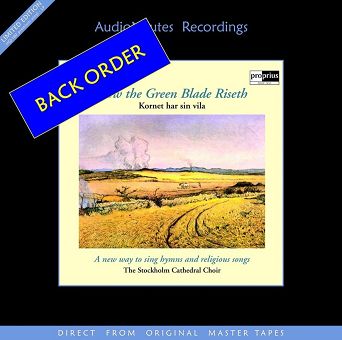 Bengt Berg Storkyrkans Kör – Now the Green Blade Riseth, AN 1901, AudioNautes, LP - od 2026