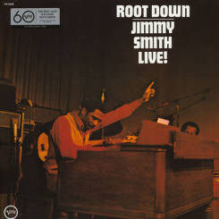VERVE - JIMMY SMITH: Root Down, Jimmy Smith Live! - LP