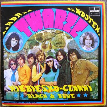 Niebiesko-Czarni – Twarze, LP, KOMIS