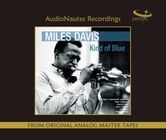 Kind of Blue, AN 2405 KD, AudioNautes, CD - Crystal Disc