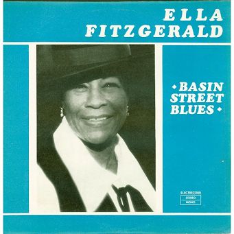 Fitzgerald, Ella  – Basin Street Blues, Electrecord, LP, KOMIS