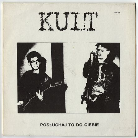 Kult, Posłuchaj To Do Ciebie, LP,  RLP 015, KOMIS
