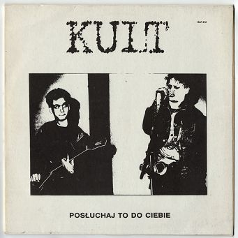 Kult, Posłuchaj To Do Ciebie, LP,  RLP 015, KOMIS