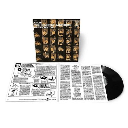 GOULD, Glenn -  Bach: The Goldberg Variations 1955  LP
