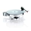 ACOUSTIC SOLID 110 METALL - gramofon analogowy, polerowane aluminium - 6