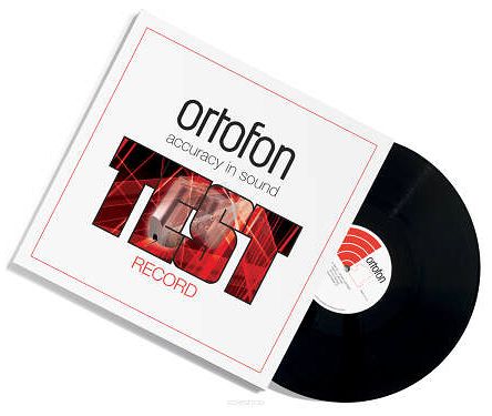 ORTOFON TEST RECORD Accuracy in Sound - LP