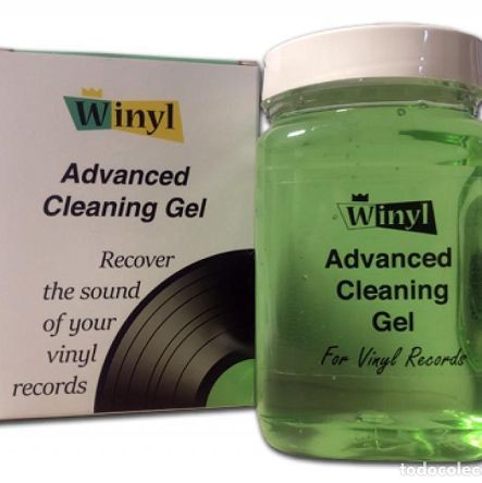 Żel czyszczący do płyt LP (ADVANCED CLEANING GEL, WG-360), 360 ml