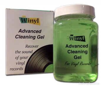Żel czyszczący do płyt LP (ADVANCED CLEANING GEL, WG-360), 360 ml