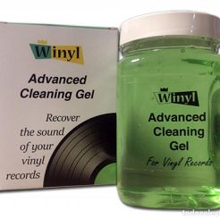 Żel czyszczący do płyt LP (ADVANCED CLEANING GEL, WG-360), 360 ml